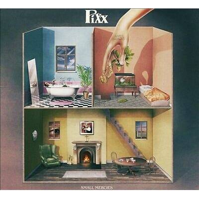 PIXX - SMALL MERCIES CD