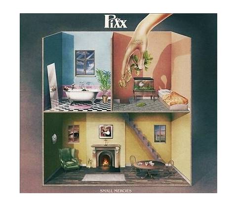PIXX - SMALL MERCIES CD