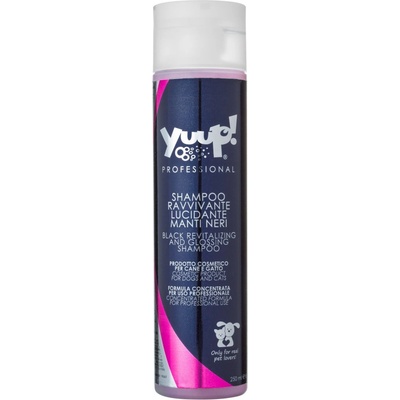 Yuup! Šampon pro psy na tmavou srst 250 ml