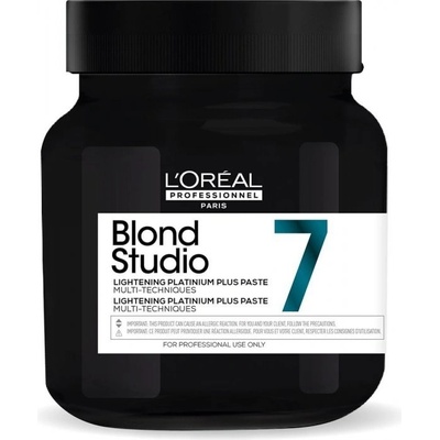 L'Oréal Blond Studio 7 Platinium Plus Multi-Techniques zosvetlujúca pasta 500 g
