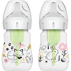 Dr. Brown's Комплект шишета Dr. Brown's - Options+, Anti-Colic, 150 ml, Гора, 2 броя (072239327395) - ozone
