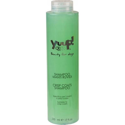 Yuup! šampon pro plemena s tvrdou a hrubou srstí pro psy a kočky 250 ml