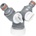 Bradas White Line WL-2222