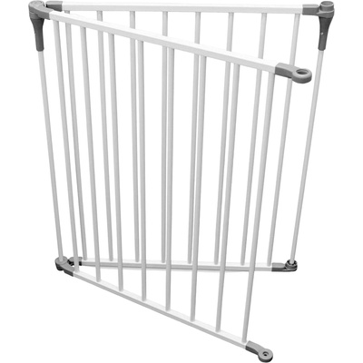 Dreambaby Удължител за преграда за врата Dreambaby - Royale, 2 части, бял (G1950BB)