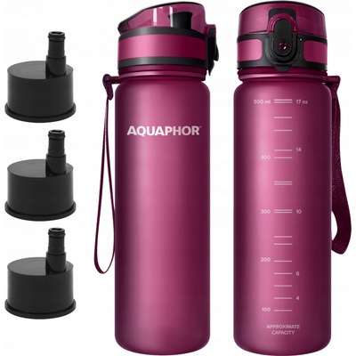Aquaphor City 0,5 l pudrově růžová