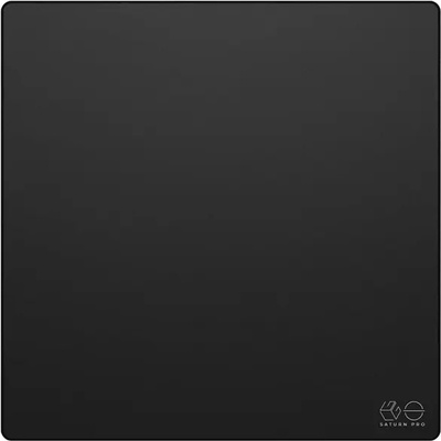 Lethal Gaming Gear Saturn PRO Soft Black XL Square Геймърски пад за мишка (LGG-SaturnPro-SOFT-XLSQ-B)