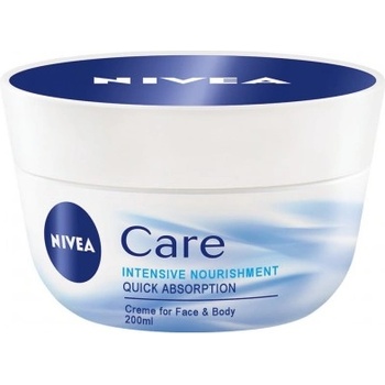 Nivea Care Intensive подхранващ крем за лице и тяло