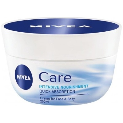 Nivea Care Intensive подхранващ крем за лице и тяло