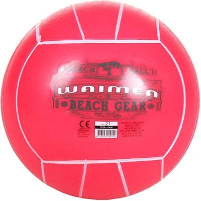 Play 21 plážový míč růžová 32465