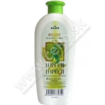 Alpa Luna Lopúch šampón 430 ml