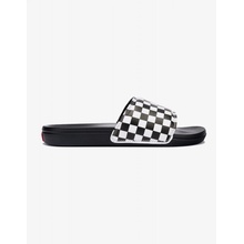 VANS SLIDE ON CHECKERBOARD Black