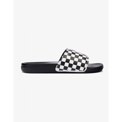 VANS SLIDE ON CHECKERBOARD Black