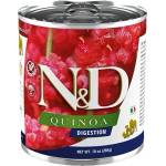 N&D Quinoa консервирана храна за кучета над 1 г. - 285 г