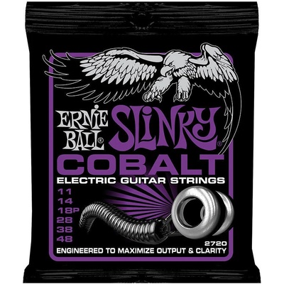 Ernie Ball 2720 Slinky Cobalt Струни за електрическа китара (P02720)