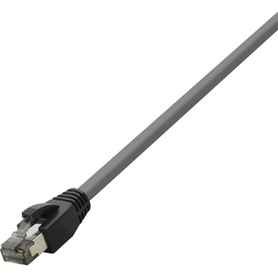 LogiLink Пач кабел PrimeLine, Cat. 8.1, S/FTP, сив, 10 м