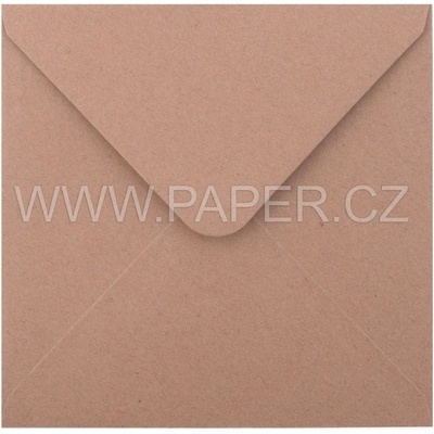 Obálka 120g 160x160 Přírodní béžová