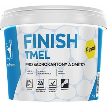 Den Braven Finish tmel na sádrokartony 14 kg bílý