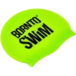 BornToSwim плувна шапка borntoswim classic silicone зелен