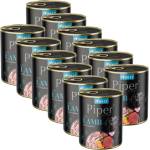 Dolina Noteci Консерва Piper Adult с агнешко и моркови 12 x 800 г