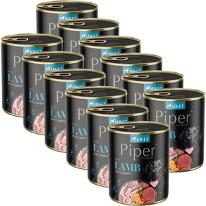 Dolina Noteci Консерва Piper Adult с агнешко и моркови 12 x 800 г