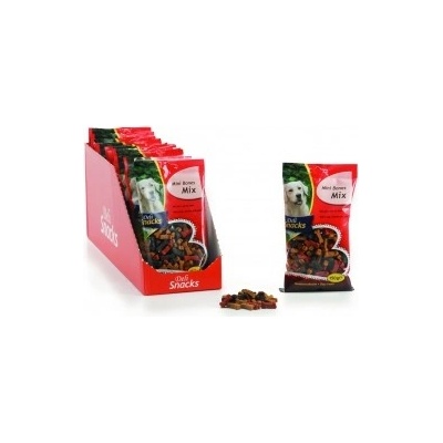 DELISNACKS maškrta pre psov delisnacks mini kostičky mix maškrty pre psov 150 g