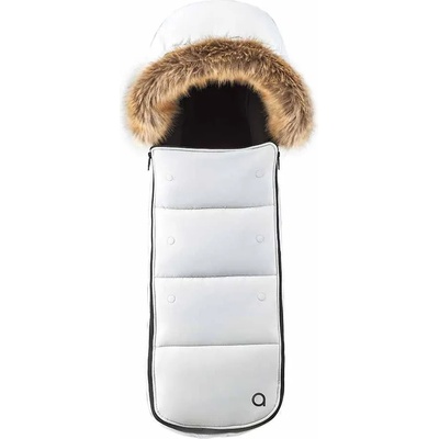 Anex Зимно чувалче за бебешка количка Anex - Hug 6+, Светлосиво (9566)