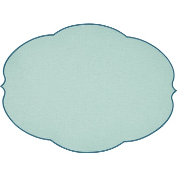 Guzzini Подложка за чинии Flowers небесносиня (12790682)