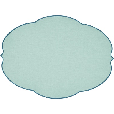 Guzzini Подложка за чинии Flowers небесносиня (12790682)