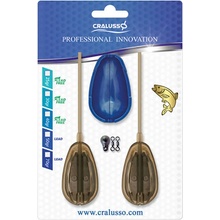 Cralusso Method Feeder Set Rocket 3405 Hmotnost: 30g