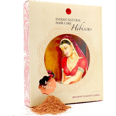 Hibiscus - Ibištekový prášok - vlasový zábal 200 g