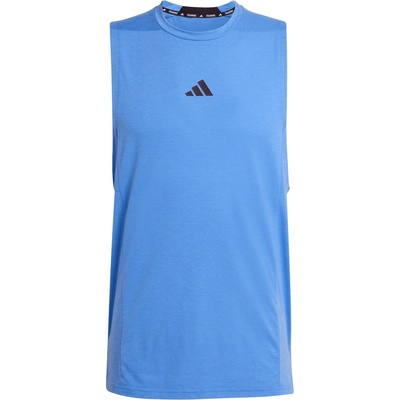adidas Мъжки потник с широка презрамка adidas D4T Tank Tank top - Ray Blue - размер M (216-8709-0212)