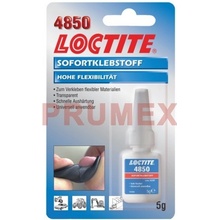 LOCTITE 4850 pružné vteřinové lepidlo 5g