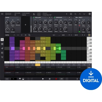 Imaginando BAM - Beat Maker & Music Maker Digitálny produkt