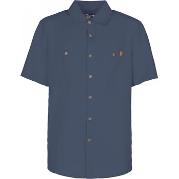 E9 Мъжка риза с копчета E9 Kiwi Shirt - Blue Navy (033-1455-0114)