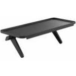 TECHLY Top Shelf Adjustable for TV Screen Black