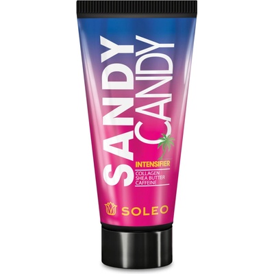 Soleo SANDY CANDY smooth and care accelerator krém do solária 150 ml