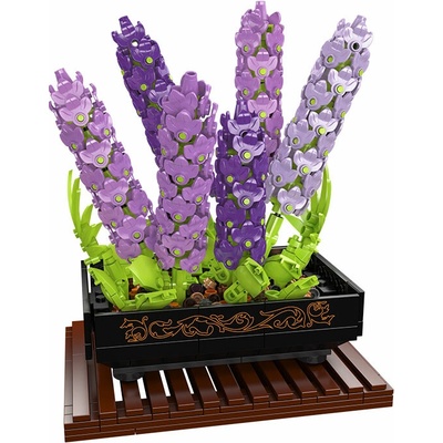 MOULD KING 24112 Bonsaj s fialkami