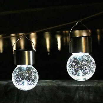 Lightex Led СОЛАРНА ЛАМПА 0.06w 7500k lightex frozen (3800883143118)