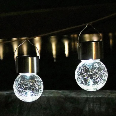 Lightex Led СОЛАРНА ЛАМПА 0.06w 7500k lightex frozen (3800883143118)