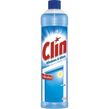 Clin Universal čistič okien s alkoholom náhradná náplň 500 ml