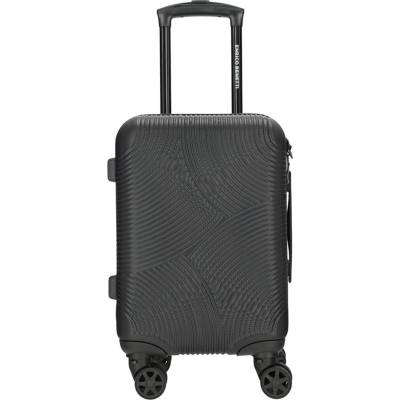 Enrico Benetti Пътни куфар Enrico Benetti Louisville 39040 Black Enrico Benetti | Cheren | МЪЖЕ | UNI