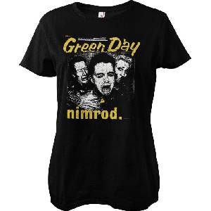 Green Day Nimrod Black S Дамски Риза (WMX-5-GDAY011-H85-14-BK-S)