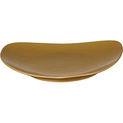ASA Selection Mělký talíř CUBBA ORCA 27,5cm hořčicový
