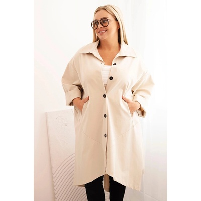 Kesi dámske sako ART25132 Punto Béžová