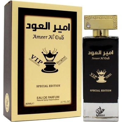 Attri Ameer Al Oud parfumovaná voda unisex 80 ml