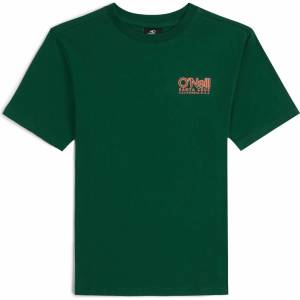 O'Neill ESSENTIALS CALI LOGO Детска тениска Тъмнозелено O'Neill | Zelen | Момчешки | 128