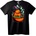 NOONEBRAND Тениска Капибара-Вещица за Хелоуин - 7XL, Black