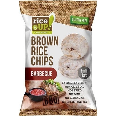 Rej Rýžové chipsy barbecue 60 g