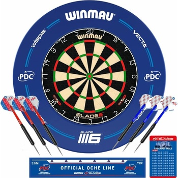 Winmau Diamond Plus Surround Set