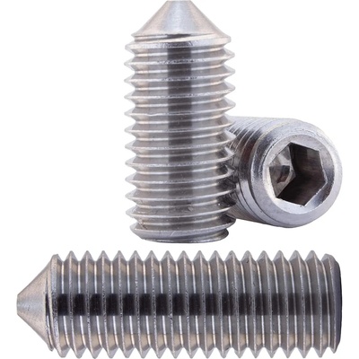 Šroub stavěcí DIN 914 nerez A2 M3x4 – Zbozi.Blesk.cz